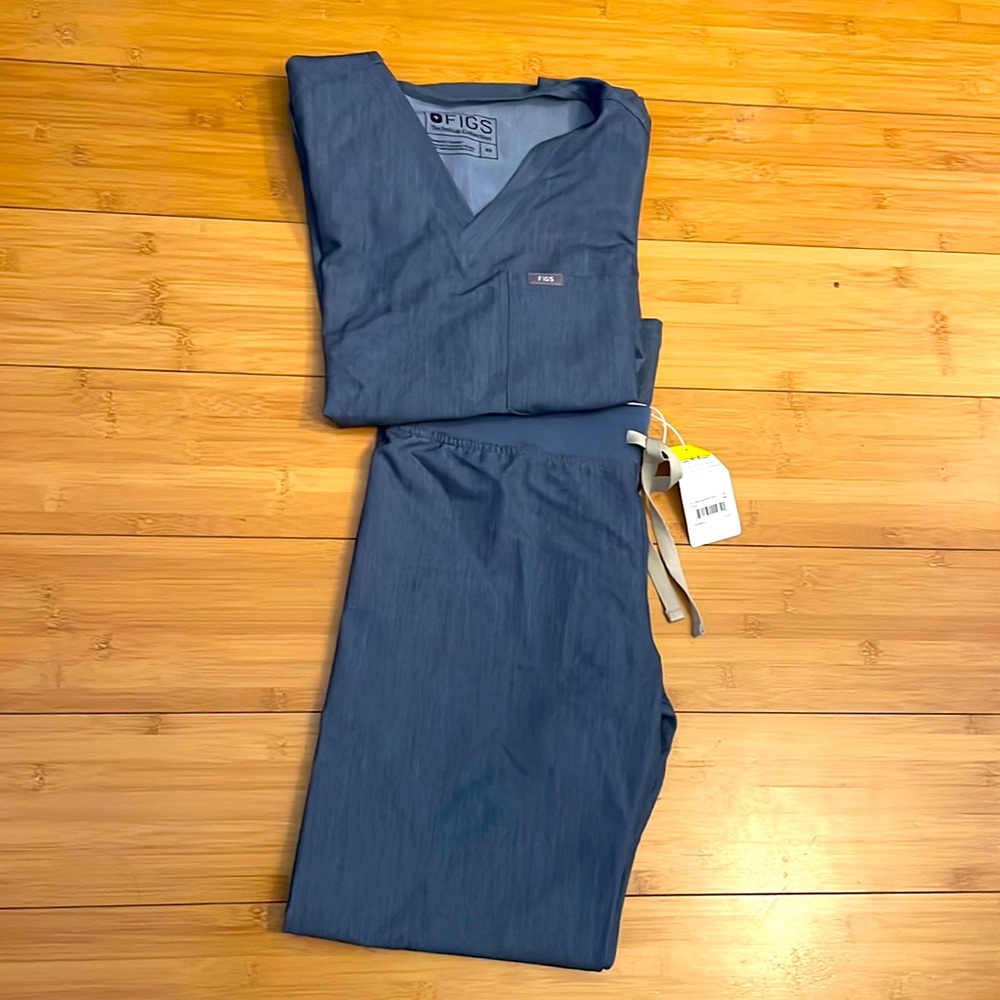 Brand New Figs Scrubs - Top and Bottom